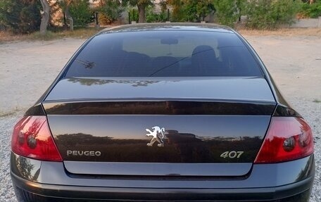 Peugeot 407, 2007 год, 485 000 рублей, 2 фотография