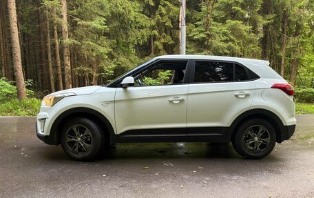 Hyundai Creta I рестайлинг, 2017 год, 1 650 000 рублей, 4 фотография