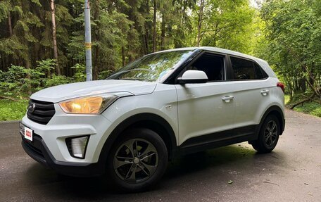 Hyundai Creta I рестайлинг, 2017 год, 1 650 000 рублей, 3 фотография