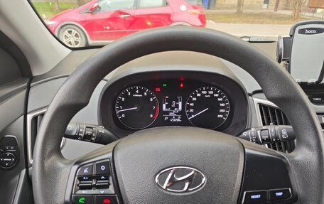 Hyundai Creta I рестайлинг, 2017 год, 1 650 000 рублей, 13 фотография