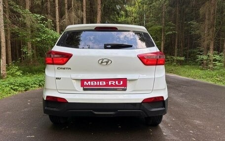 Hyundai Creta I рестайлинг, 2017 год, 1 650 000 рублей, 6 фотография