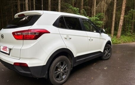 Hyundai Creta I рестайлинг, 2017 год, 1 650 000 рублей, 8 фотография