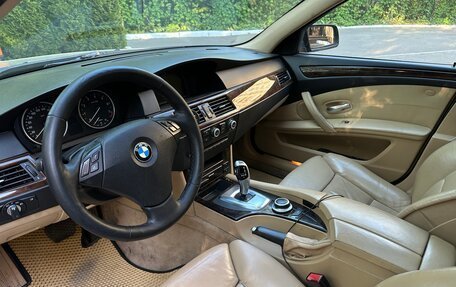 BMW 5 серия, 2007 год, 1 300 000 рублей, 2 фотография