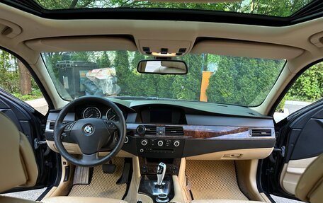 BMW 5 серия, 2007 год, 1 300 000 рублей, 12 фотография