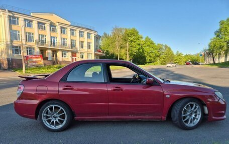 Subaru Impreza III, 2006 год, 580 000 рублей, 2 фотография