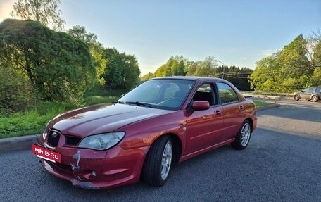 Subaru Impreza III, 2006 год, 580 000 рублей, 6 фотография