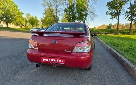 Subaru Impreza III, 2006 год, 580 000 рублей, 3 фотография