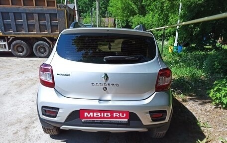 Renault Sandero II рестайлинг, 2018 год, 980 000 рублей, 13 фотография