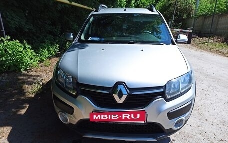 Renault Sandero II рестайлинг, 2018 год, 980 000 рублей, 14 фотография