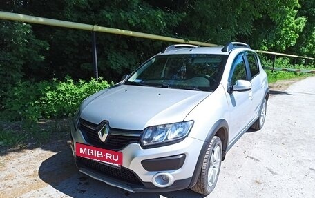 Renault Sandero II рестайлинг, 2018 год, 980 000 рублей, 15 фотография