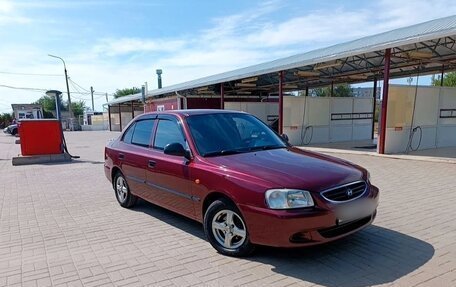 Hyundai Accent II, 2008 год, 540 000 рублей, 4 фотография