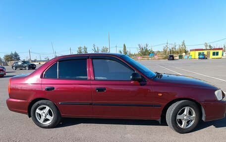 Hyundai Accent II, 2008 год, 540 000 рублей, 17 фотография