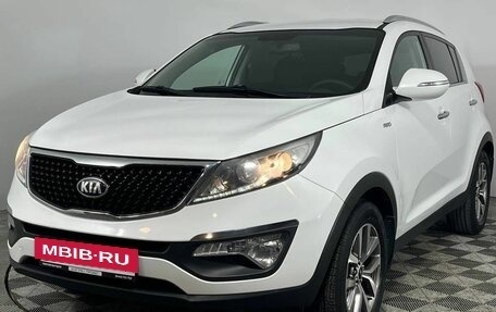 KIA Sportage III, 2015 год, 1 500 000 рублей, 3 фотография