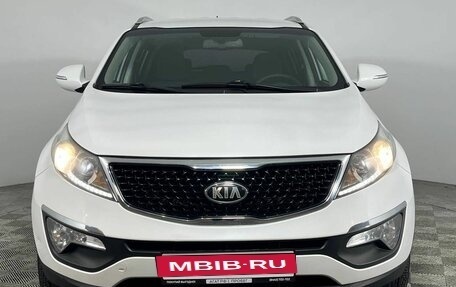 KIA Sportage III, 2015 год, 1 500 000 рублей, 2 фотография
