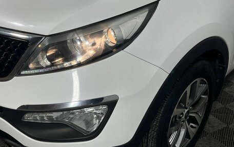 KIA Sportage III, 2015 год, 1 500 000 рублей, 24 фотография