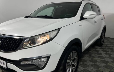 KIA Sportage III, 2015 год, 1 500 000 рублей, 23 фотография