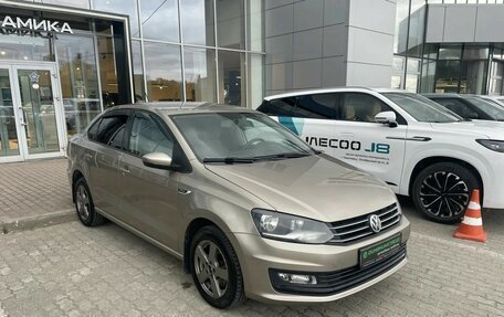 Volkswagen Polo VI (EU Market), 2018 год, 1 221 000 рублей, 3 фотография