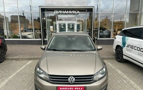 Volkswagen Polo VI (EU Market), 2018 год, 1 221 000 рублей, 2 фотография