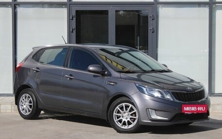 KIA Rio III рестайлинг, 2013 год, 920 000 рублей, 3 фотография