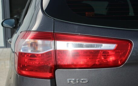 KIA Rio III рестайлинг, 2013 год, 920 000 рублей, 14 фотография