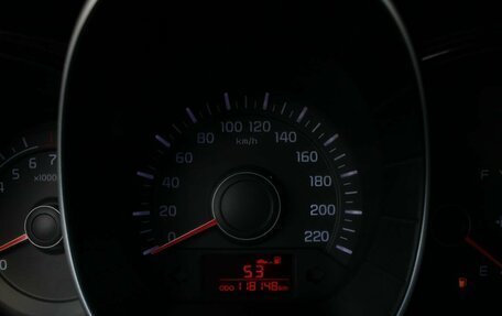 KIA Rio III рестайлинг, 2013 год, 920 000 рублей, 17 фотография