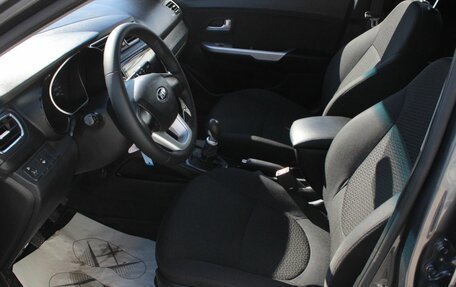 KIA Rio III рестайлинг, 2013 год, 920 000 рублей, 18 фотография