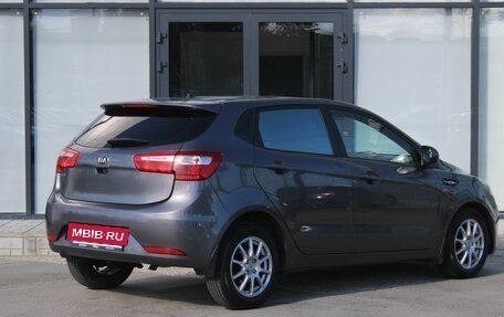 KIA Rio III рестайлинг, 2013 год, 920 000 рублей, 6 фотография
