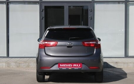 KIA Rio III рестайлинг, 2013 год, 920 000 рублей, 8 фотография