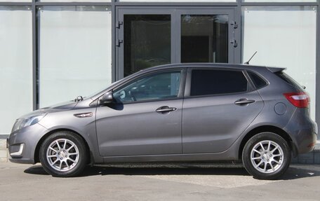 KIA Rio III рестайлинг, 2013 год, 920 000 рублей, 11 фотография