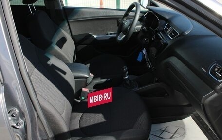 KIA Rio III рестайлинг, 2013 год, 920 000 рублей, 19 фотография