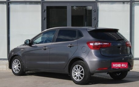 KIA Rio III рестайлинг, 2013 год, 920 000 рублей, 9 фотография