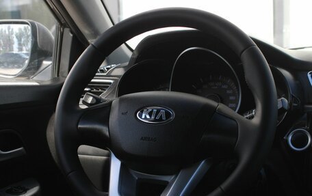 KIA Rio III рестайлинг, 2013 год, 920 000 рублей, 21 фотография
