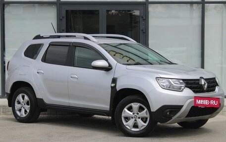 Renault Duster, 2021 год, 2 020 000 рублей, 3 фотография