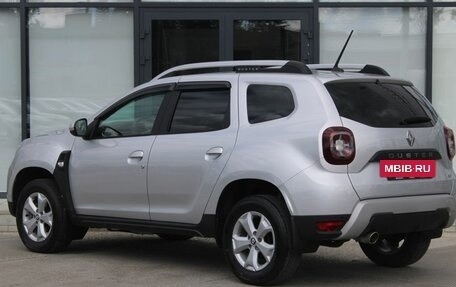 Renault Duster, 2021 год, 2 020 000 рублей, 9 фотография