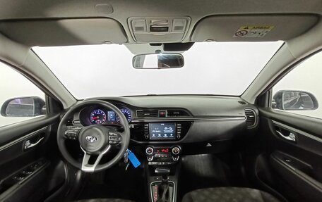 KIA Rio IV, 2019 год, 1 550 000 рублей, 10 фотография
