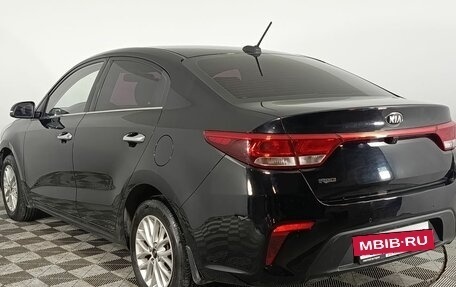 KIA Rio IV, 2019 год, 1 550 000 рублей, 5 фотография