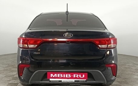 KIA Rio IV, 2019 год, 1 550 000 рублей, 6 фотография