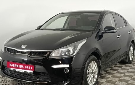KIA Rio IV, 2019 год, 1 550 000 рублей, 3 фотография