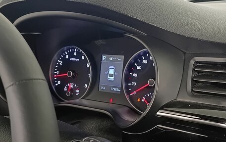 KIA Rio IV, 2019 год, 1 550 000 рублей, 13 фотография