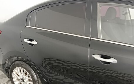 KIA Rio IV, 2019 год, 1 550 000 рублей, 24 фотография