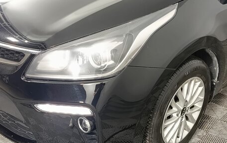 KIA Rio IV, 2019 год, 1 550 000 рублей, 23 фотография