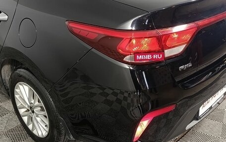 KIA Rio IV, 2019 год, 1 550 000 рублей, 20 фотография