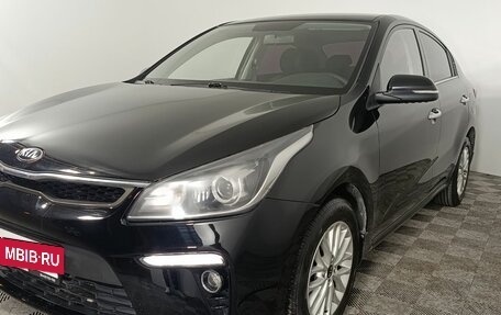 KIA Rio IV, 2019 год, 1 550 000 рублей, 22 фотография