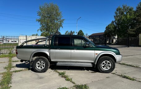 Mitsubishi L200 III рестайлинг, 1999 год, 650 000 рублей, 4 фотография