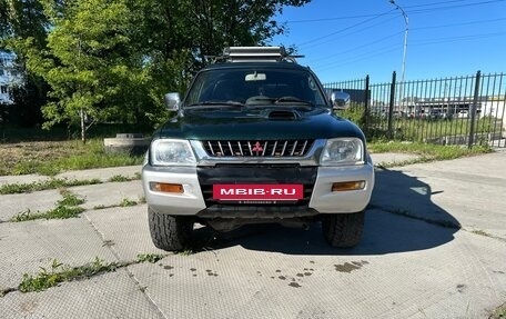Mitsubishi L200 III рестайлинг, 1999 год, 650 000 рублей, 2 фотография