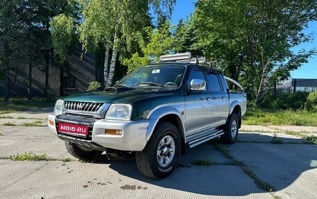 Mitsubishi L200 III рестайлинг, 1999 год, 650 000 рублей, 1 фотография