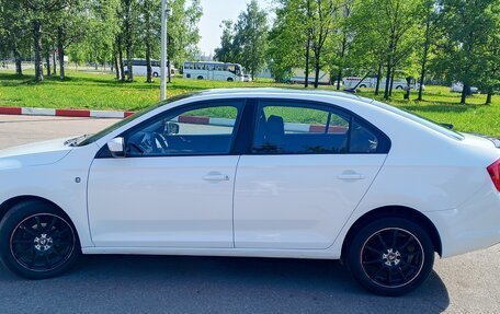 Skoda Rapid I, 2017 год, 560 000 рублей, 1 фотография