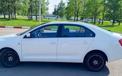 Skoda Rapid I, 2017 год, 560 000 рублей, 1 фотография