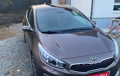 KIA cee'd III, 2017 год, 1 450 000 рублей, 1 фотография