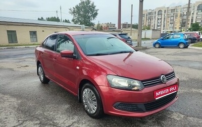 Volkswagen Polo VI (EU Market), 2012 год, 745 000 рублей, 1 фотография